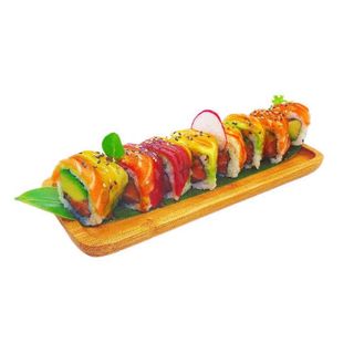 Rainbow Roll (8 uds.)