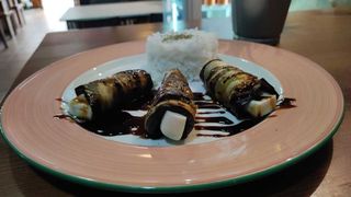 Rollitos de Berenjena