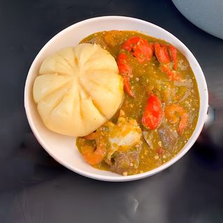 Placali Sauce Gombo