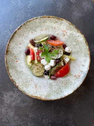 Salata greceasca