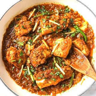 Paneer karahi 
