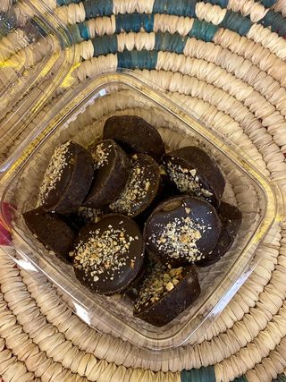 Caisette Caramel-chocolat 250 Gr