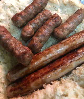 Combo sudžukice i ćevapi