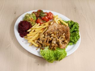 Schab z grilla