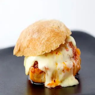 Bocadillo De Sobrasada Y Brie