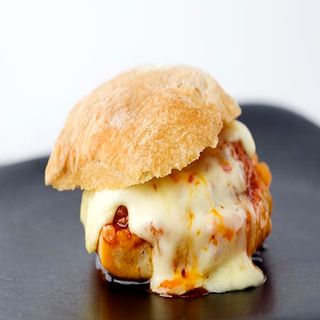 Bocadillo De Sobrasada Y Brie