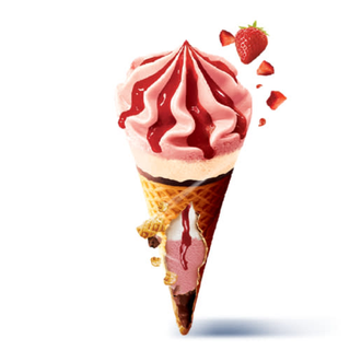 Helado Extreme Fresa Nata