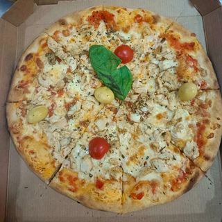 Pizza escalope Familial  40 cm