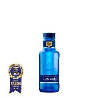 AGUA CON GAS