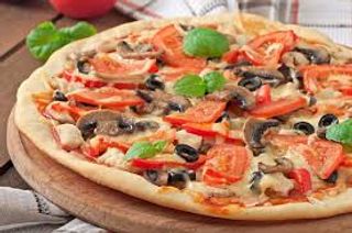 Pizza Pinchito Alioli 33 Cm.