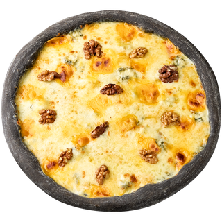 Піца-Блек Чотири сиру 30 см (520 г)