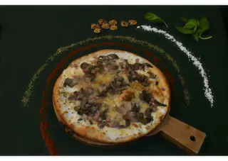 PIZZA CARBONARA