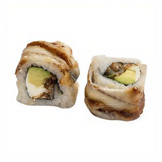 Uramaki Anguila Especia (4 Pzs.)