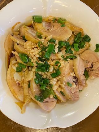 pollo a la cebolleta