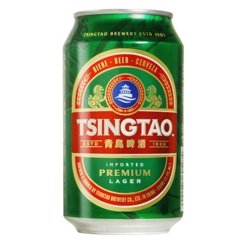 Cerveza China Tsing Tao (33 Cl.)