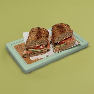 Tuna Losos sendvič