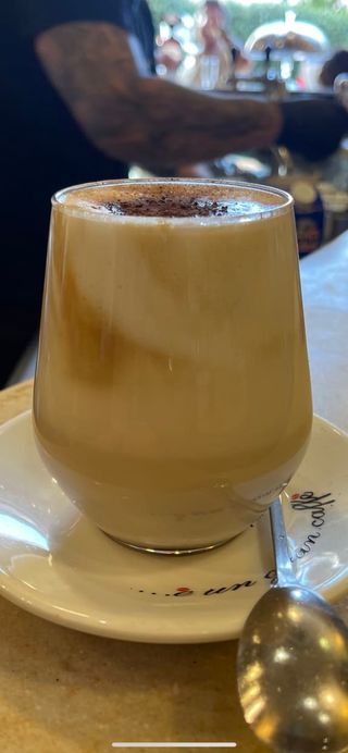 Cappuccino freddo