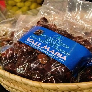 Aceituna Negra Aragon Bol Valmari 400G 