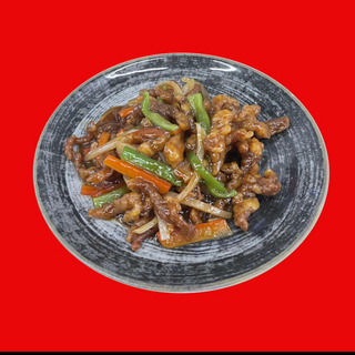 173-STRACCETTI MAIALE AGROPICCANTE