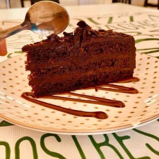 Tarta Muerte Por Chocolate