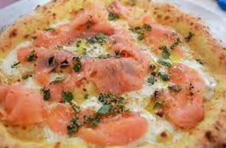 Salmone e panna