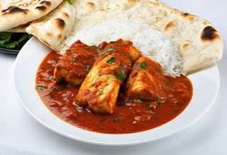 Fish vindaloo
