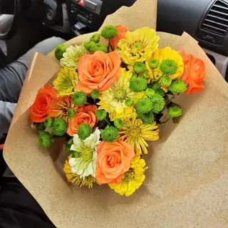 fleurs jaune