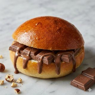 Brioche al Milka