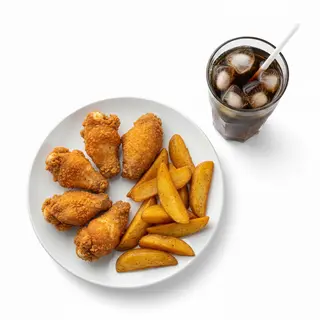 Menú 8 Alitas