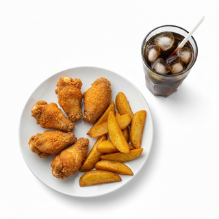 Menú 8 Alitas