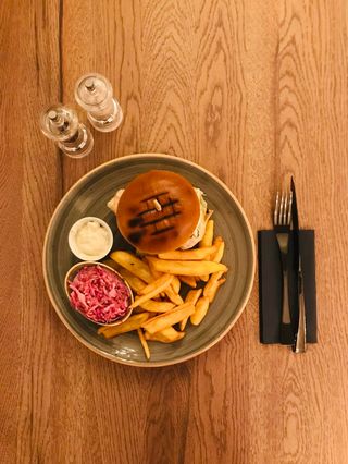 GRILLED  Chicken Burger