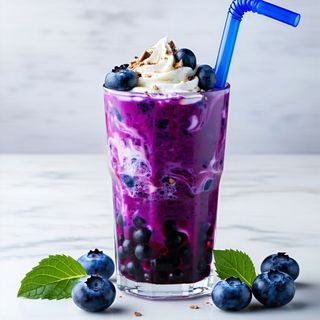 Blueberry Shake Boba