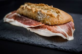 Bocata De Jamón Serrano