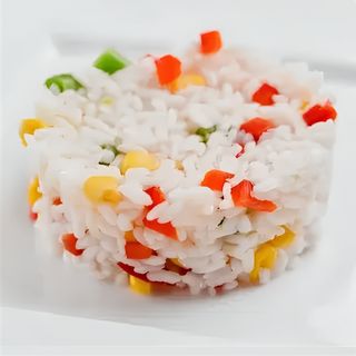 Цветной рис