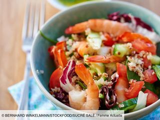Salade Crevettes