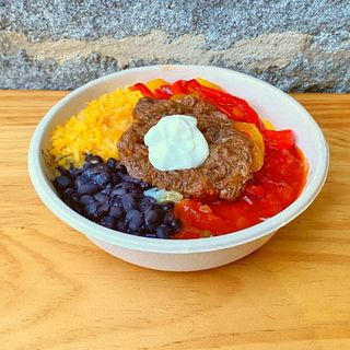 Bowl de Cerdo (ligeramente picante)