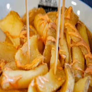 Tapa De Patatas Bravas