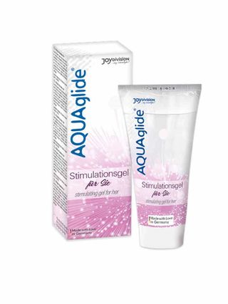 AQUAglide Stimulating gel for her 25 ml