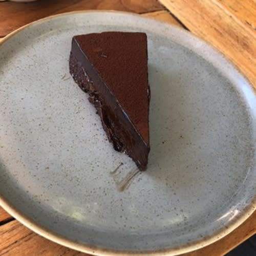 Kaymak de chocolate