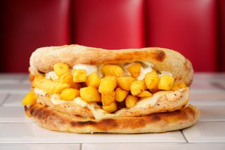 Flat bread sendvič The Boss 570gr