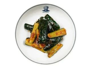 Биті огірки в пікантному соусі L (220g)