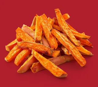 FRYTKI Z BATATA