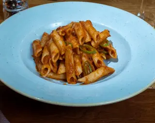 Pennette all'Arrabbiata