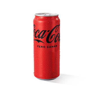 Cola-Cola Zero 0,33L