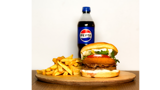 Zestaw Drwal Burger
