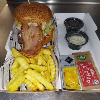 Hamburguesa Ranchera