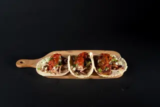 Street Taco Carnitas (lipii de porumb)