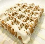 Gofre Con Chocolate Blanco