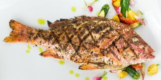 Sweet Chilli Snapper 