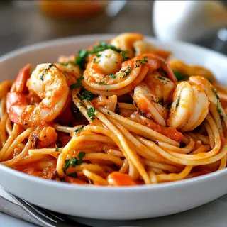 Spaghetti ai frutti di mare